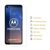 6x 9H Panzerschutzglas für Motorola One Vision Glasfolie Displayschutz HD KLAR