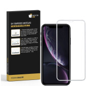 1x 9H Panzerglas für iPhone 11 Pro Max 3D KLAR echtes Tempered Glass Panzerfolie Displayschutz Schutzglas Hartglas Schutzfolie Screen-Protector