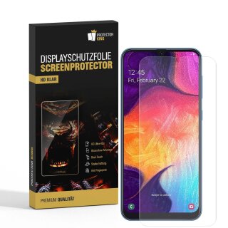 3x Displayschutzfolie für Samsung Galaxy A20e Displayfolie Schutzfolie HD KLAR