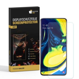 3x Displayschutzfolie für Samsung Galaxy A90 Schutzfolie Folie ANTI-REFLEX MATT