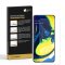 4x 9H Nano-Glass für Samsung Galaxy A90 3D KLAR Anti-Shock Anti-Bruch Anti-Stoß Anti-Schmutz Panzernanoglas Displayschutz Schutzfolie Panzerfolie Panzerglas Screen-Protector