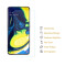 4x 9H Nano-Glass für Samsung Galaxy A90 3D KLAR Anti-Shock Anti-Bruch Anti-Stoß Anti-Schmutz Panzernanoglas Displayschutz Schutzfolie Panzerfolie Panzerglas Screen-Protector
