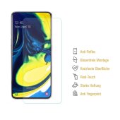 2x Panzerfolie für Samsung Galaxy A90 ANTI-SCHOCK Displayschutzfolie MATT