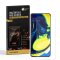 3x Panzerfolie für Samsung Galaxy A90 ANTI-SCHOCK Displayschutzfolie MATT