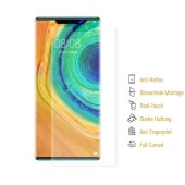 3x Displayschutzfolie für Huawei Mate 30 Pro FULL COVER Displayfolie MATT