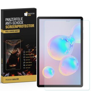 1x Panzerfolie für Samsung Galaxy Tab S6 ANTI-SCHOCK Displayschutzfolie MATT