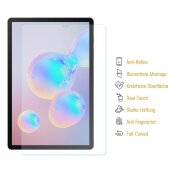 3x Panzerfolie für Samsung Galaxy Tab S6 ANTI-SCHOCK Displayschutzfolie MATT