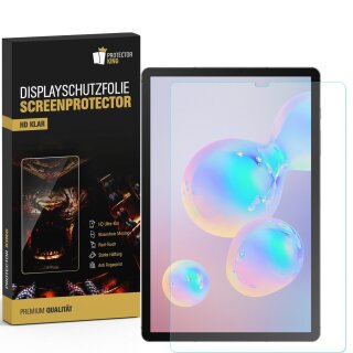 2x Premium Schutzfolie für Samsung Galaxy Tab S6 Displayschutzfolie Displayfolie HD KLAR