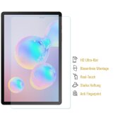 6x Premium Schutzfolie für Samsung Galaxy Tab S6 Displayschutzfolie Displayfolie HD KLAR