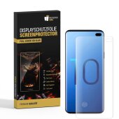6x FULL CURVED Displayfolie für Samsung Galaxy S10...