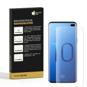 4x Displayfolie für Samsung Galaxy S10 Plus FULL...