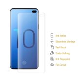 3x FULL CURVED Displayfolie für Samsung Galaxy S10 Plus ENTSPIEGELT MATT Displayschutz Schutzfolie Folie