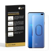 6x FULL CURVED Displayfolie für Samsung Galaxy S10...