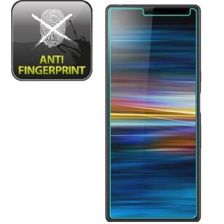 2x Displayschutzfolie für Sony Xperia 10 Plus ANTI-REFLEX Displayfolie MATT