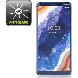 4x Displayschutzfolie für Nokia 9 ANTI-REFLEX Displayfolie Displayschutz MATT