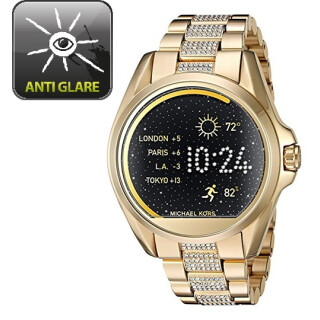 2x Displayschutzfolie für Michael Kors Access ANTI-REFLEX Displayfolie MATT