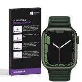 2x UV-Liquid 9H Panzerglas für Apple Watch 4/ 5/ 6...
