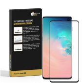 6x 9H Hartglas für Samsung Galaxy S10 FULL CURVED...