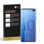 4x 9H Panzerglas für Samsung Galaxy S10 Plus FULL...