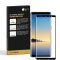2x 9H Hartglas für Samsung Galaxy Note 8 FULL CURVED Schutzglas Schutzfolie Displayschutz Panzerfolie KLAR Panzerglas Tempered echtes Displayglas Glasfolie
