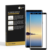 4x 9H Hartglas für Samsung Galaxy Note 8 FULL CURVED...