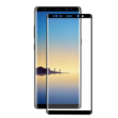 4x 9H Hartglas für Samsung Galaxy Note 8 FULL CURVED Schutzglas Schutzfolie Displayschutz Panzerfolie KLAR Panzerglas Tempered echtes Displayglas Glasfolie