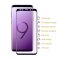4x 9H Hartglas für Samsung Galaxy S9 Plus FULL CURVED Displayschutz Panzerfolie SW KLAR Schutzglas Panzerglas Schutzfolie Displayglas Glasfolie Echtes Glas