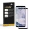 6x 9H Hartglas für Samsung Galaxy S8 FULL CURVED Displayschutz Panzerfolie SW KLAR Schutzglas Panzerglas Schutzfolie Displayglas Glasfolie Echtes Glas
