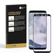 4x 9H Hartglas für Samsung Galaxy S8 Plus FULL...