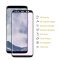 4x 9H Hartglas für Samsung Galaxy S8 Plus FULL CURVED Schutzglas Schutzfolie SW KLAR Panzerglas Panzerfolie Displayglas Tempered Glasfolie Sicherheitsglas Echtglas