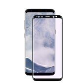 6x 9H Hartglas für Samsung Galaxy S8 Plus FULL CURVED Schutzglas Schutzfolie SW KLAR Panzerglas Panzerfolie Displayglas Tempered Glasfolie Sicherheitsglas Echtglas