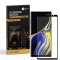 2x9H Panzerglas für Samsung Galaxy Note 9 FULL CURVED Displayschutz Schutzglas Schutzfolie Panzerfolie KLAR Tempered Hartglas
