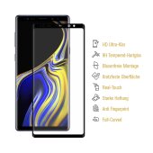 3x 9H Panzerglas für Samsung Galaxy Note 9 FULL CURVED Displayschutz Schutzglas Schutzfolie Panzerfolie KLAR Tempered Hartglas