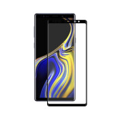 4x 9H Panzerglas für Samsung Galaxy Note 9 FULL CURVED Displayschutz Schutzglas Schutzfolie Panzerfolie KLAR Tempered Hartglas