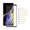 6x 9H Hartglas für Samsung Galaxy Note 9 FULL CURVED Schutzglas Schutzfolie Displayschutz Panzerfolie SW KLAR Panzerglas Tempered echtes Displayglas Glasfolie