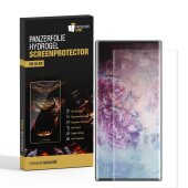 1x Hydrogel-Glass für Samsung Galaxy Note 10 Plus Selbstheilend für Micro Kratzer 3D KLAR Panzerfolie Displayschutz Schutzfolie Screen-Protector