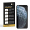 4x Hydrogel-Glass für iPhone XS Max Selbstheilend für Micro Kratzer 3D KLAR Panzerfolie Displayschutz Schutzfolie Screen-Protector