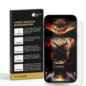 6x Hydrogel-Glass für iPhone 11 Pro Selbstheilend für Micro Kratzer 3D KLAR Panzerfolie Displayschutz Schutzfolie Screen-Protector