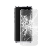 3x Hydrogel-Glass für Samsung Galaxy S8 Plus Selbstheilend für Micro Kratzer 3D KLAR Panzerfolie Displayschutz Schutzfolie Screen-Protector