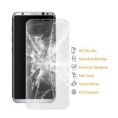 4x Hydrogel-Glass für Samsung Galaxy S8 Plus Selbstheilend für Micro Kratzer 3D KLAR Panzerfolie Displayschutz Schutzfolie Screen-Protector