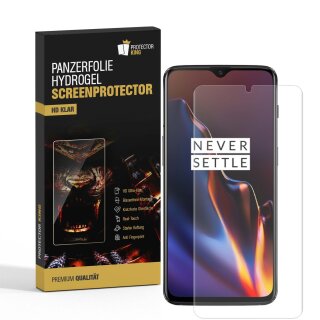 4x Hydrogel-Glass für OnePlus 7 Selbstheilend für Micro Kratzer 3D KLAR Panzerfolie Displayschutz Schutzfolie Screen-Protector