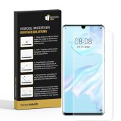 3x Hydrogel-Glass für Huawei P30 Pro Selbstheilend für Micro Kratzer 3D KLAR Panzerfolie Displayschutz Schutzfolie Screen-Protector