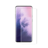 2x Panzerfolie für Oneplus 7T Pro FULL COVER Displayschutzfolie Displayfolie KLAR