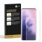 2x 9H Hartglas für OnePlus 7T Pro FULL CURVED Schutzglas Schutzfolie Displayschutz Panzerfolie KLAR Panzerglas Tempered echtes Displayglas Glasfolie Displayfolie Folie Transparent