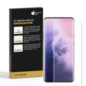 6x 9H Hartglas für OnePlus 7T Pro FULL CURVED...