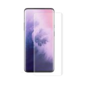 3x Displayfolie für OnePlus 7T Pro FULL COVER Displayschutzfolie HD KLAR