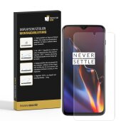 6x Displayfolie für OnePlus 7T FULL COVER Displayschutzfolie HD KLAR