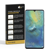 3x Hydrogel-Glass für Huawei Mate 20 Selbstheilend für Micro Kratzer 3D KLAR Panzerfolie Displayschutz Schutzfolie Screen-Protector