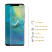1x Hydrogel-Glass für Huawei Mate 20 Pro Selbstheilend für Micro Kratzer 3D KLAR Panzerfolie Displayschutz Schutzfolie Screen-Protector