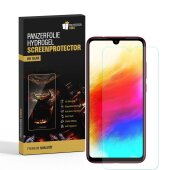 4x Hydrogel-Glass für Xiaomi Redmi Note 7 Selbstheilend für Micro Kratzer 3D KLAR Panzerfolie Displayschutz Schutzfolie Screen-Protector